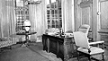 The simply appointed Office of the First Vice President, circa 1940.  Today, this room serves as the Office of the President.
