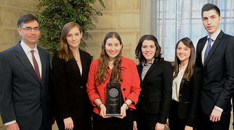 2014 College Fed Challege Winner:  Pace University