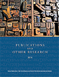 Publications and Other Research