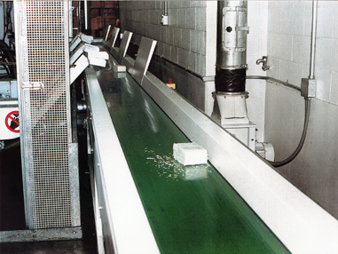 A small portion of the shredded currency is put into small packages and/or pressed into bricks to be used as souvenirs for visitors.